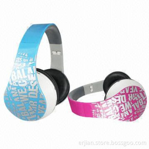 Stereo Bluetooth Headphones with Microphone, Wireless Bluetooth 2.1 + EDR